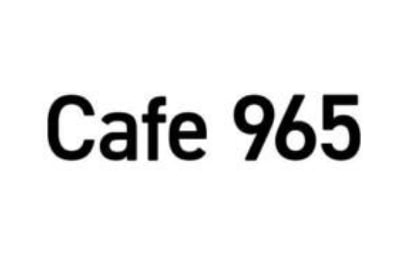 Cafe 965